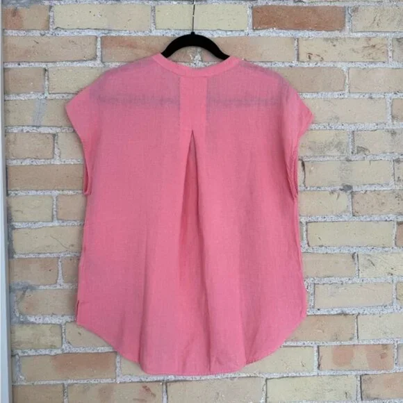 Part Two Linen Shirt - Picture 2 of 2